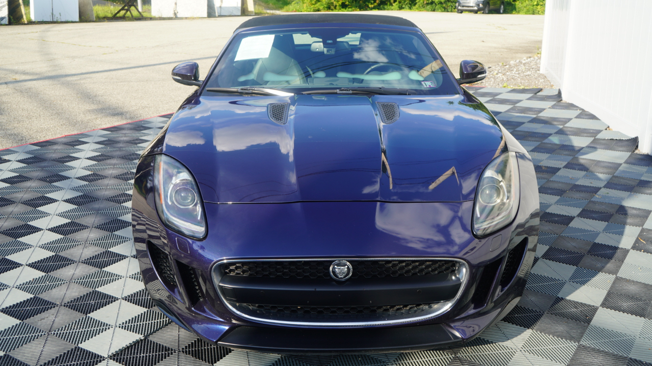 Jaguar F-Type 2dr Conv V6 2014