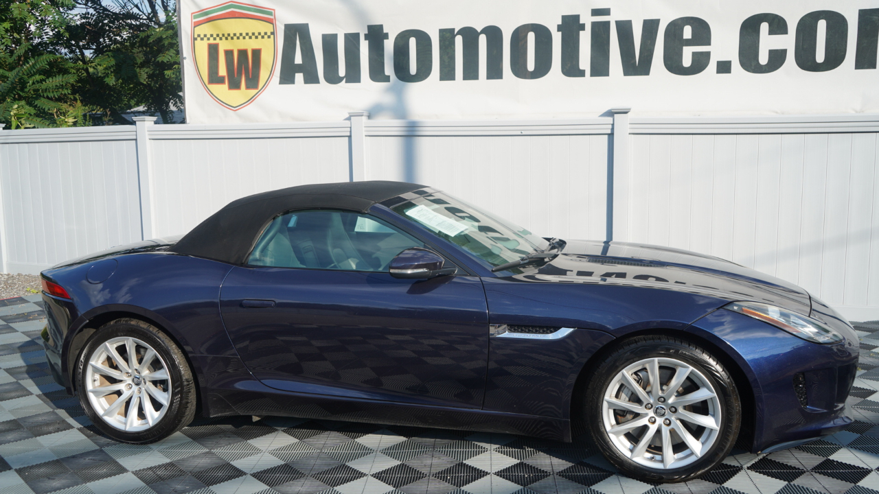 Jaguar F-Type 2dr Conv V6 2014