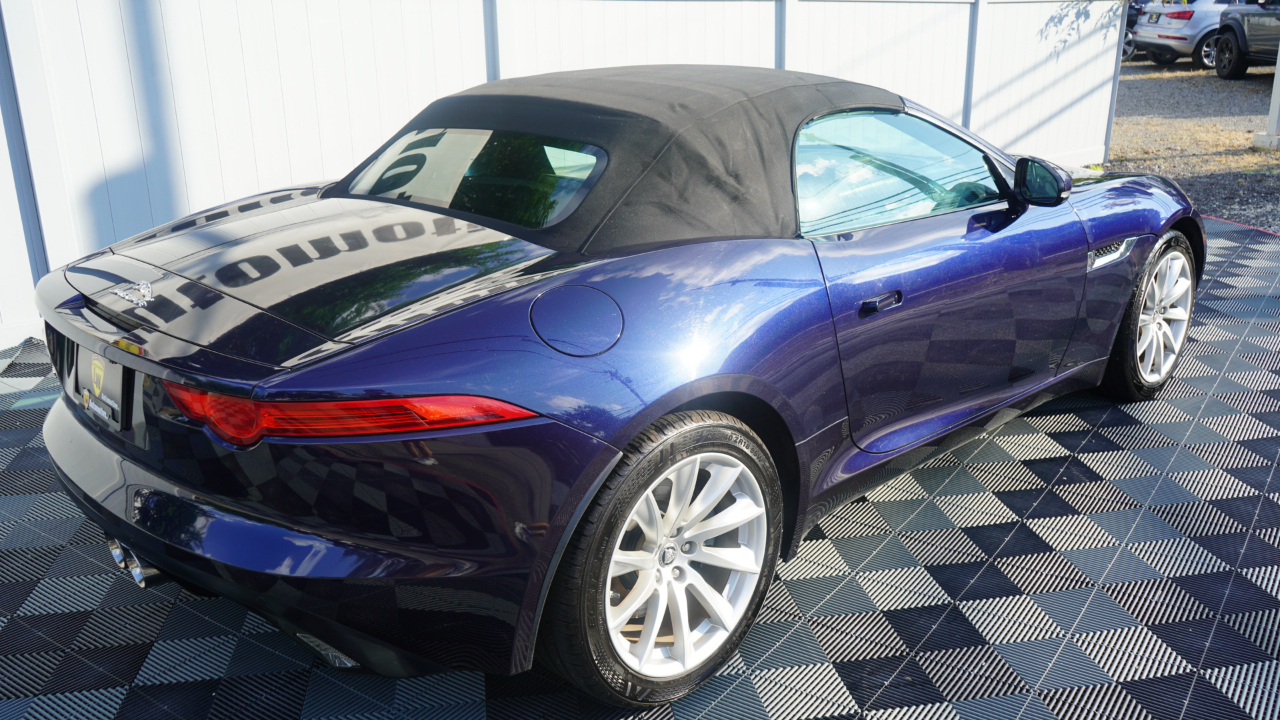 Jaguar F-Type 2dr Conv V6 2014