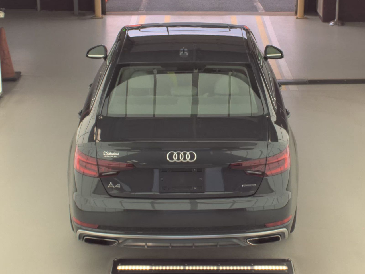 Audi A4 Premium 45 TFSI quattro 2019