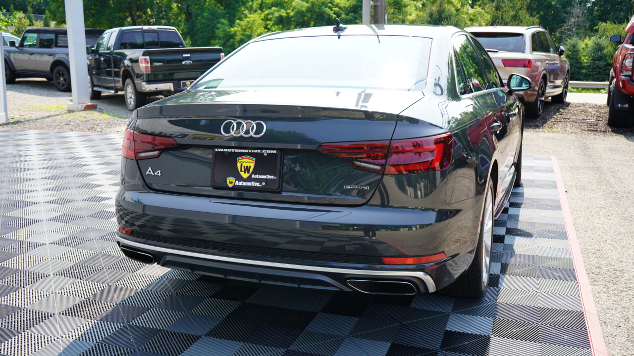 Audi A4 Premium 45 TFSI quattro 2019