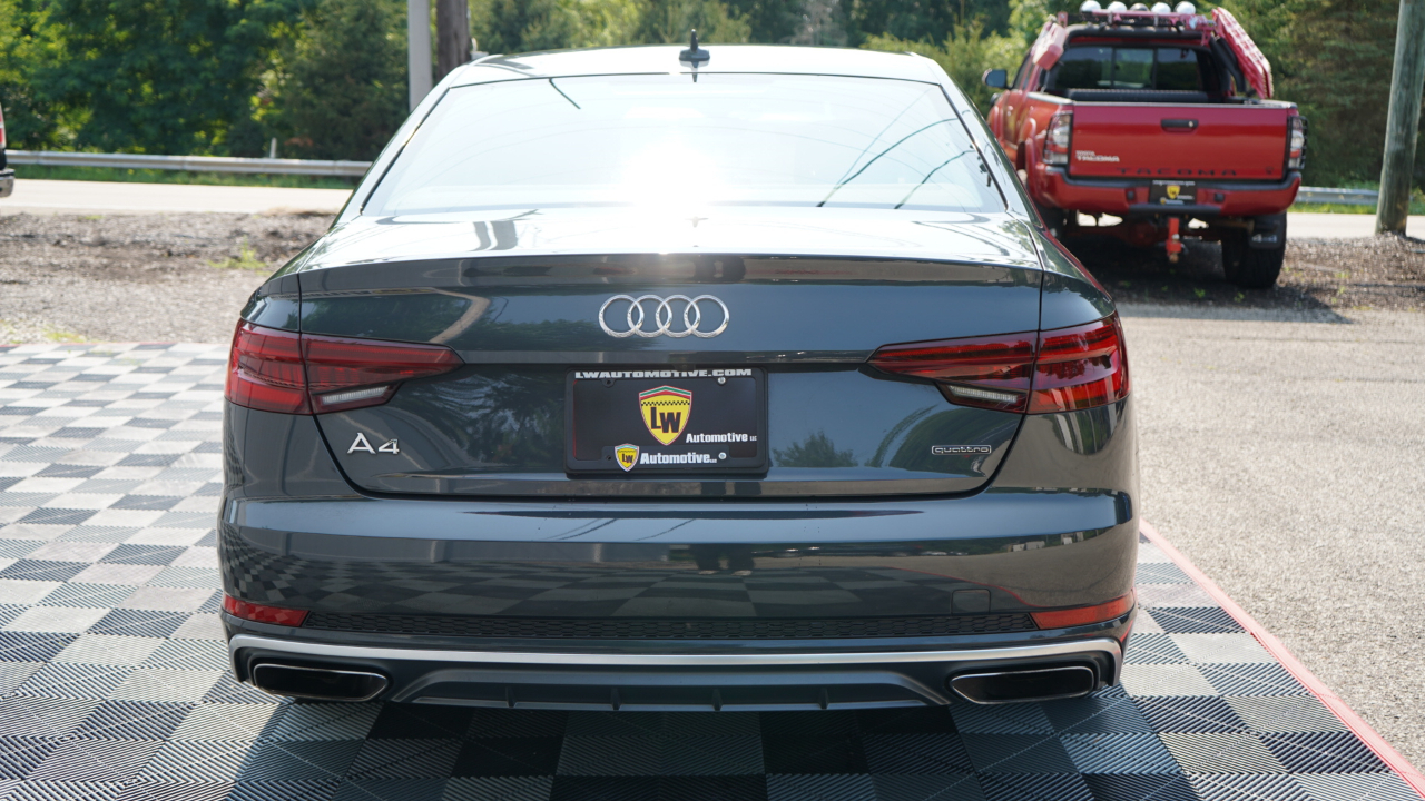Audi A4 Premium 45 TFSI quattro 2019