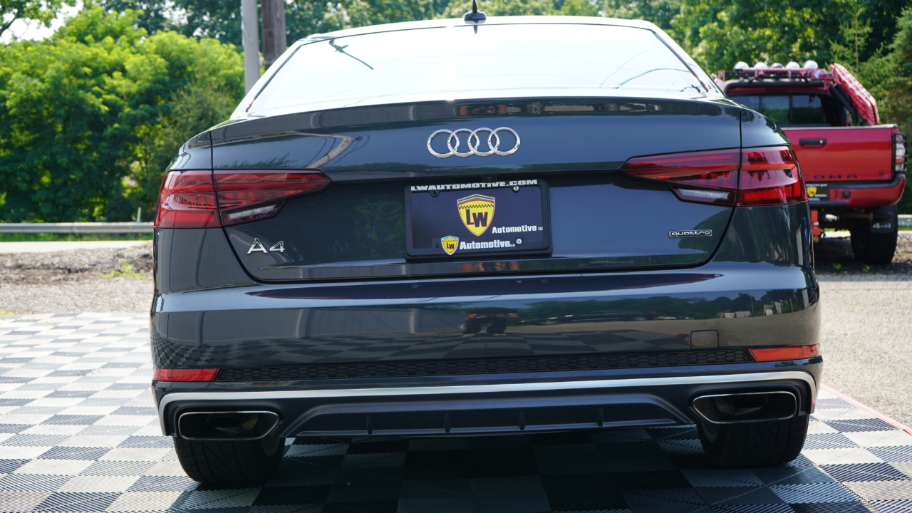 Audi A4 Premium 45 TFSI quattro 2019