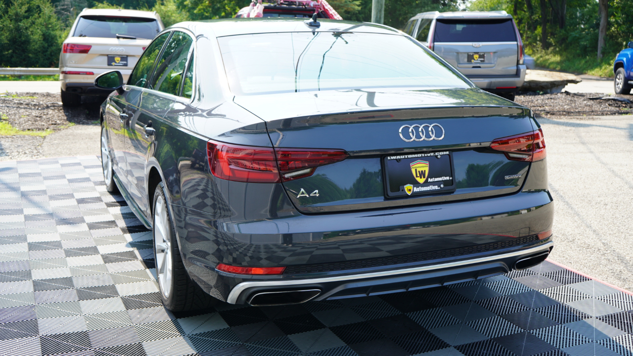 Audi A4 Premium 45 TFSI quattro 2019