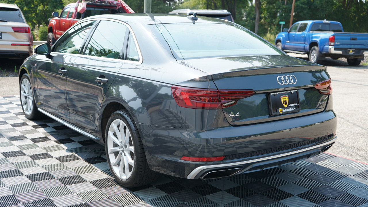 Audi A4 Premium 45 TFSI quattro 2019