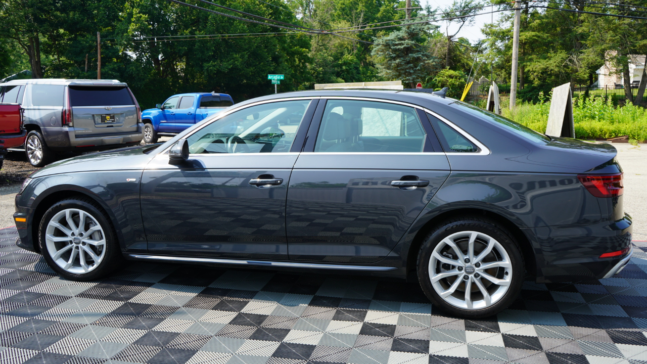 Audi A4 Premium 45 TFSI quattro 2019