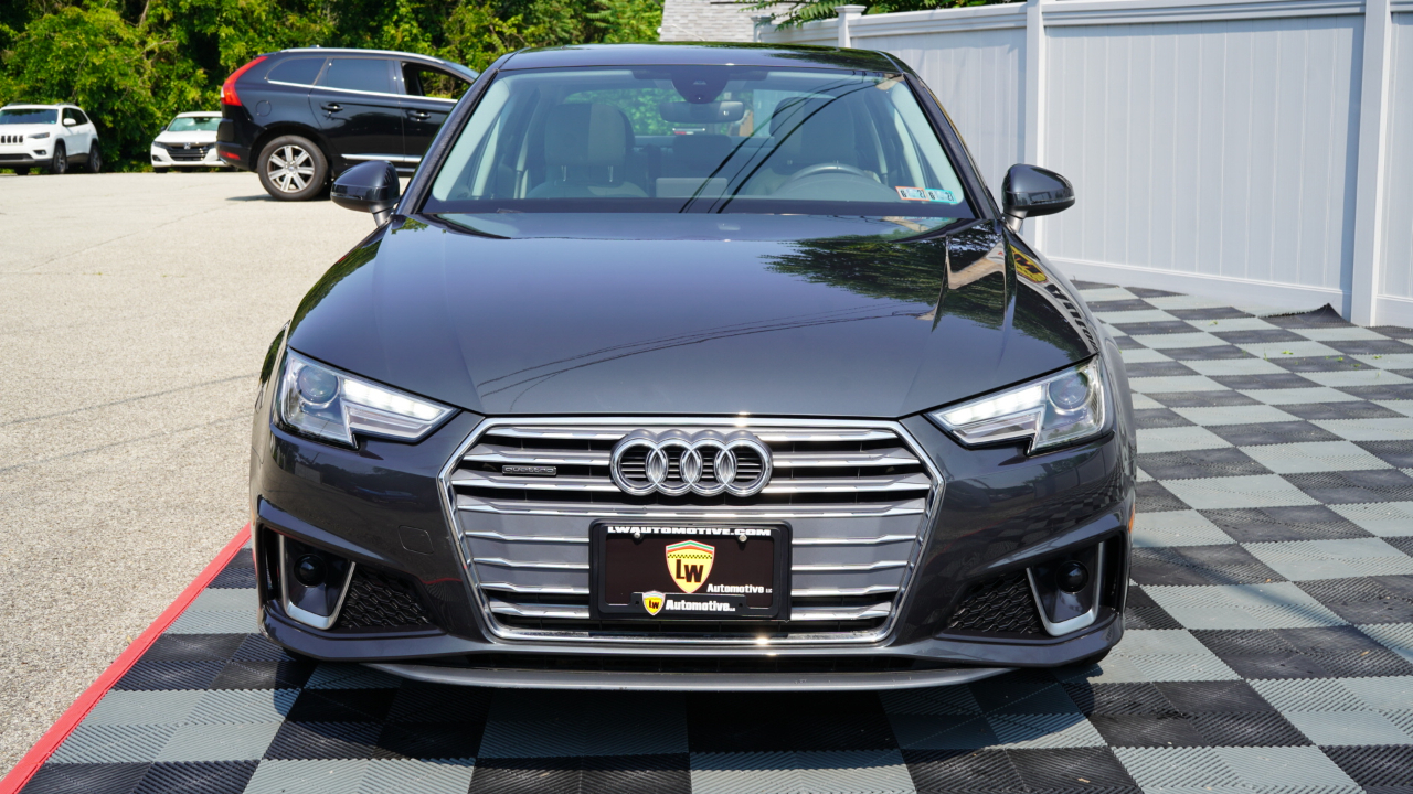 Audi A4 Premium 45 TFSI quattro 2019