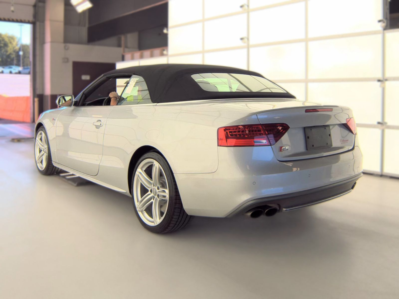 Audi S5 2dr Cabriolet Premium Plus 2014