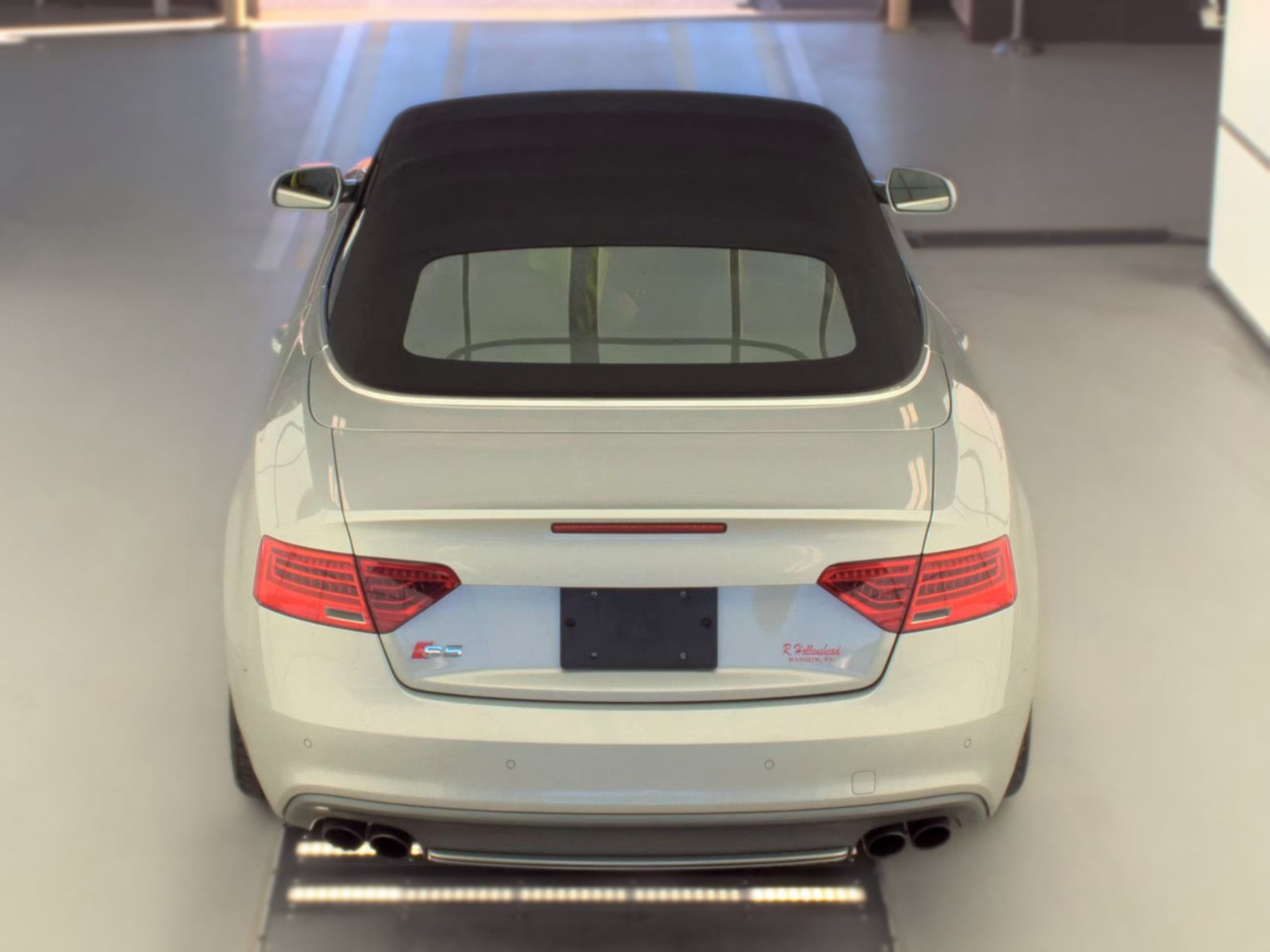 Audi S5 2dr Cabriolet Premium Plus 2014