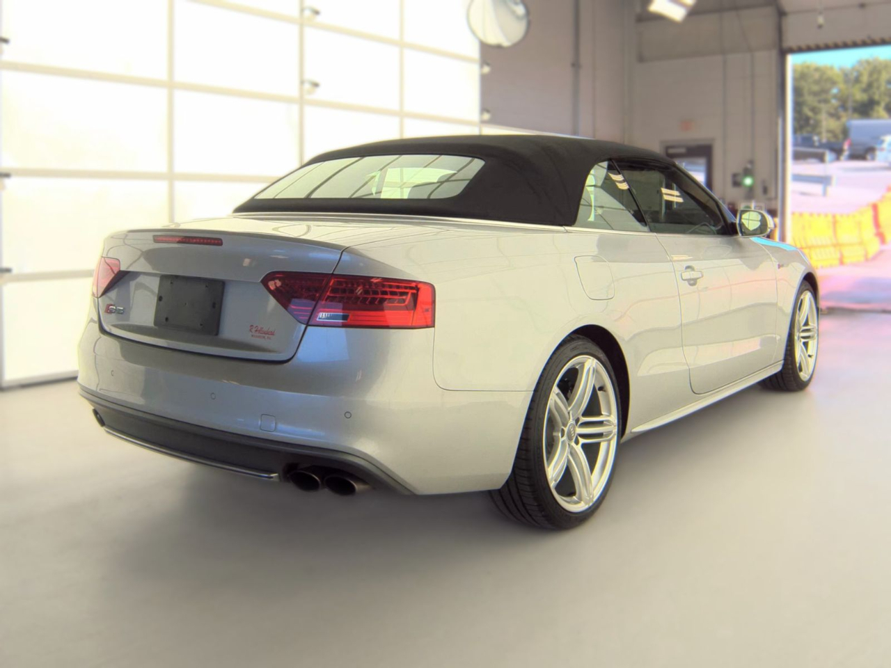 Audi S5 2dr Cabriolet Premium Plus 2014