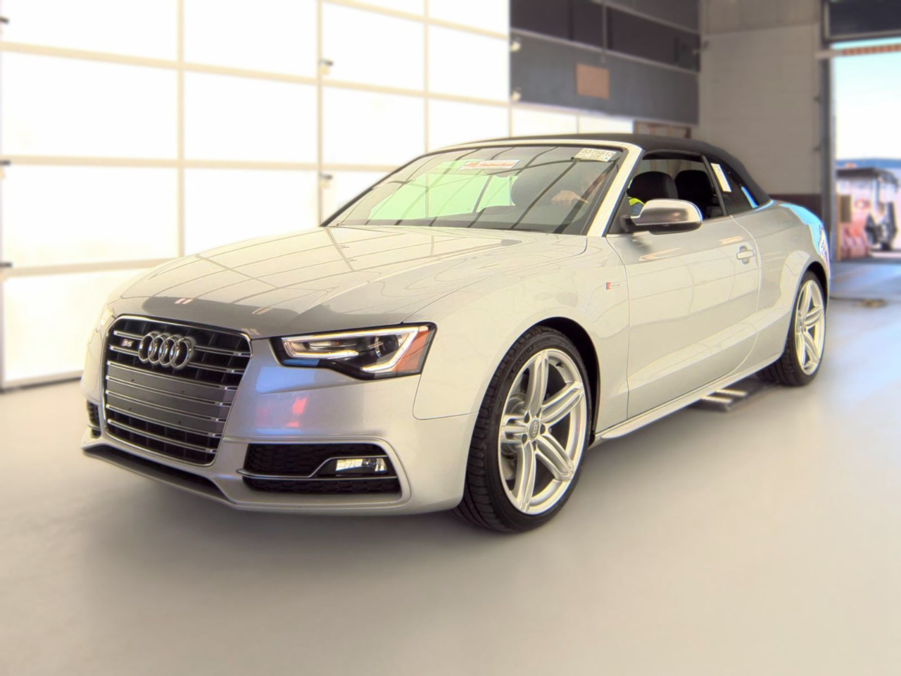 Audi S5 2dr Cabriolet Premium Plus 2014