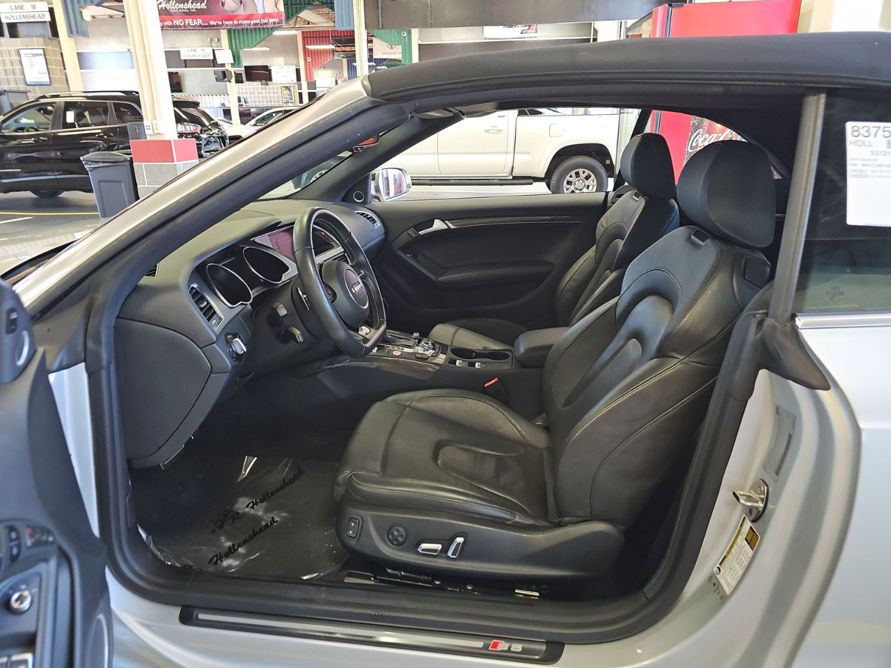 Audi S5 2dr Cabriolet Premium Plus 2014