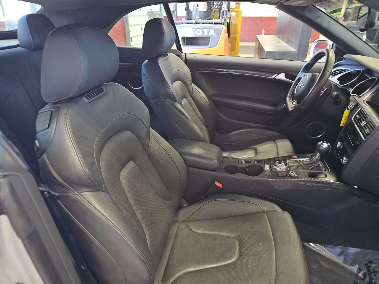 Audi S5 2dr Cabriolet Premium Plus 2014