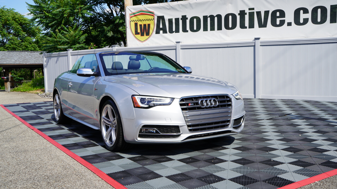 Audi S5 2dr Cabriolet Premium Plus 2014