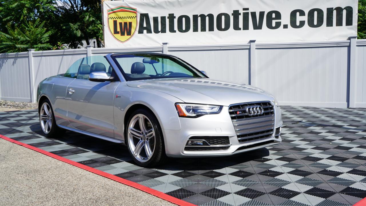 Audi S5 2dr Cabriolet Premium Plus 2014