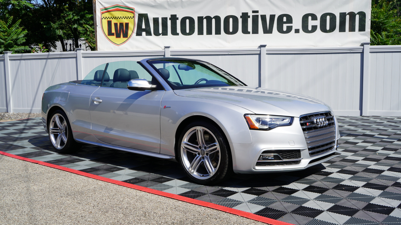 Audi S5 2dr Cabriolet Premium Plus 2014