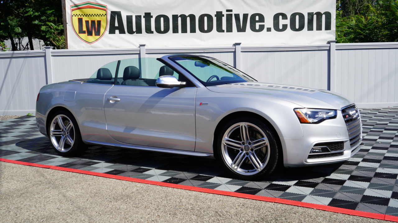Audi S5 2dr Cabriolet Premium Plus 2014