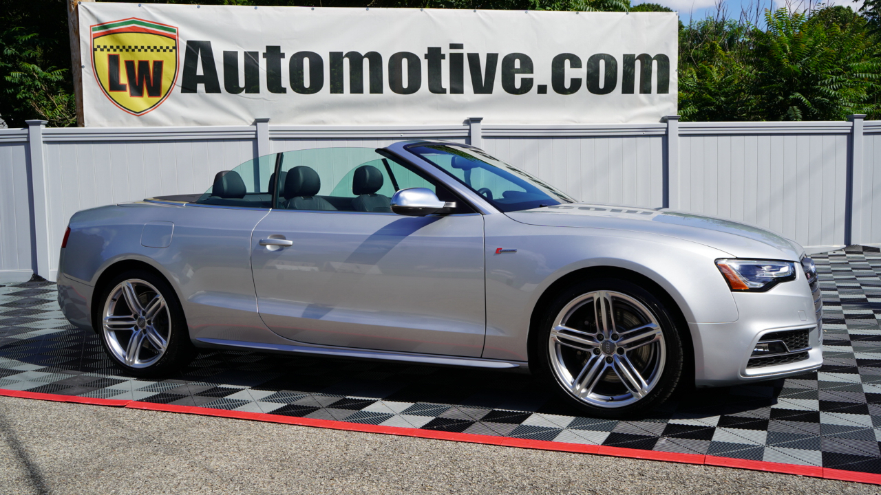 Audi S5 2dr Cabriolet Premium Plus 2014