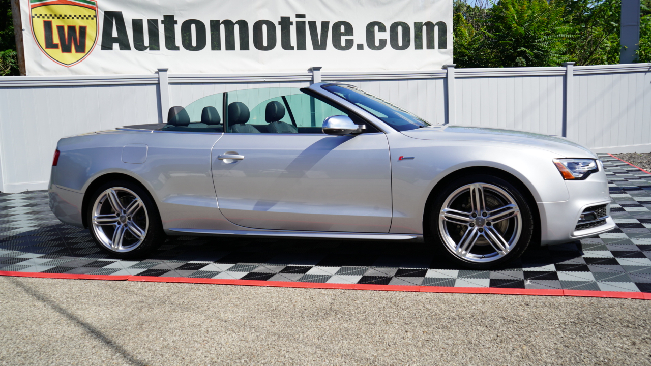 Audi S5 2dr Cabriolet Premium Plus 2014