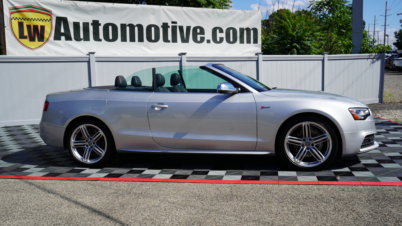 Audi S5 2dr Cabriolet Premium Plus 2014