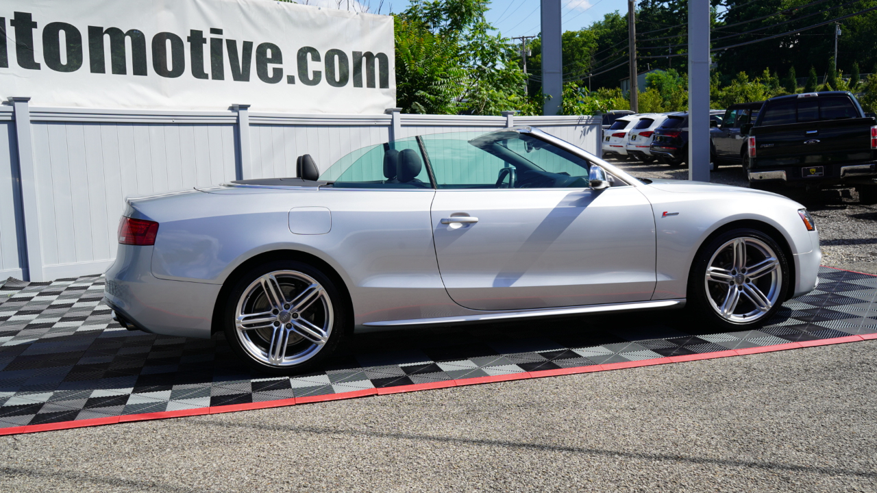 Audi S5 2dr Cabriolet Premium Plus 2014