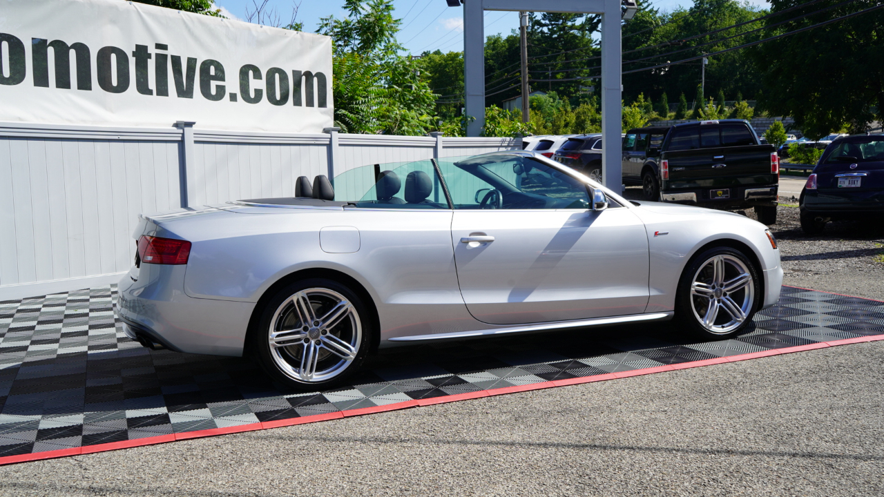 Audi S5 2dr Cabriolet Premium Plus 2014