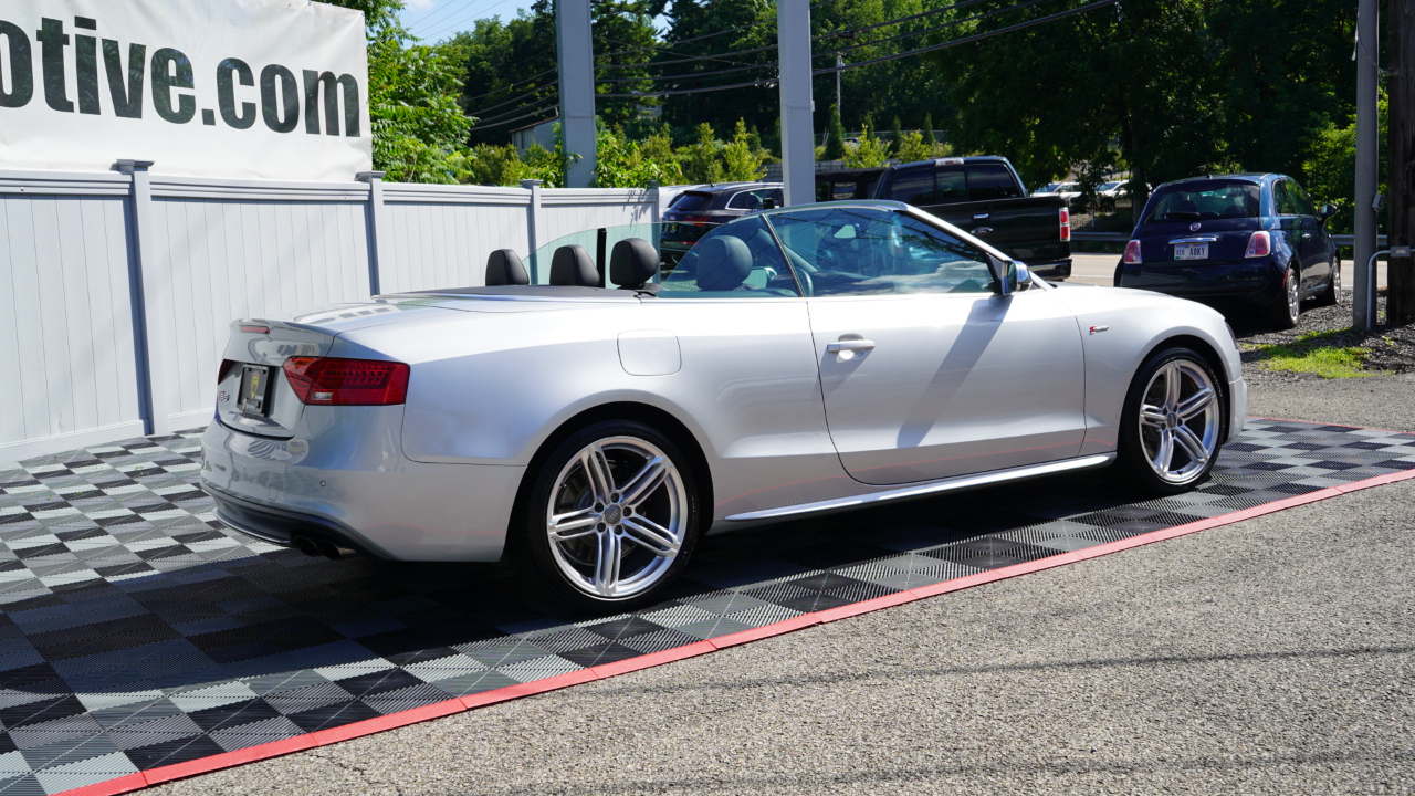 Audi S5 2dr Cabriolet Premium Plus 2014