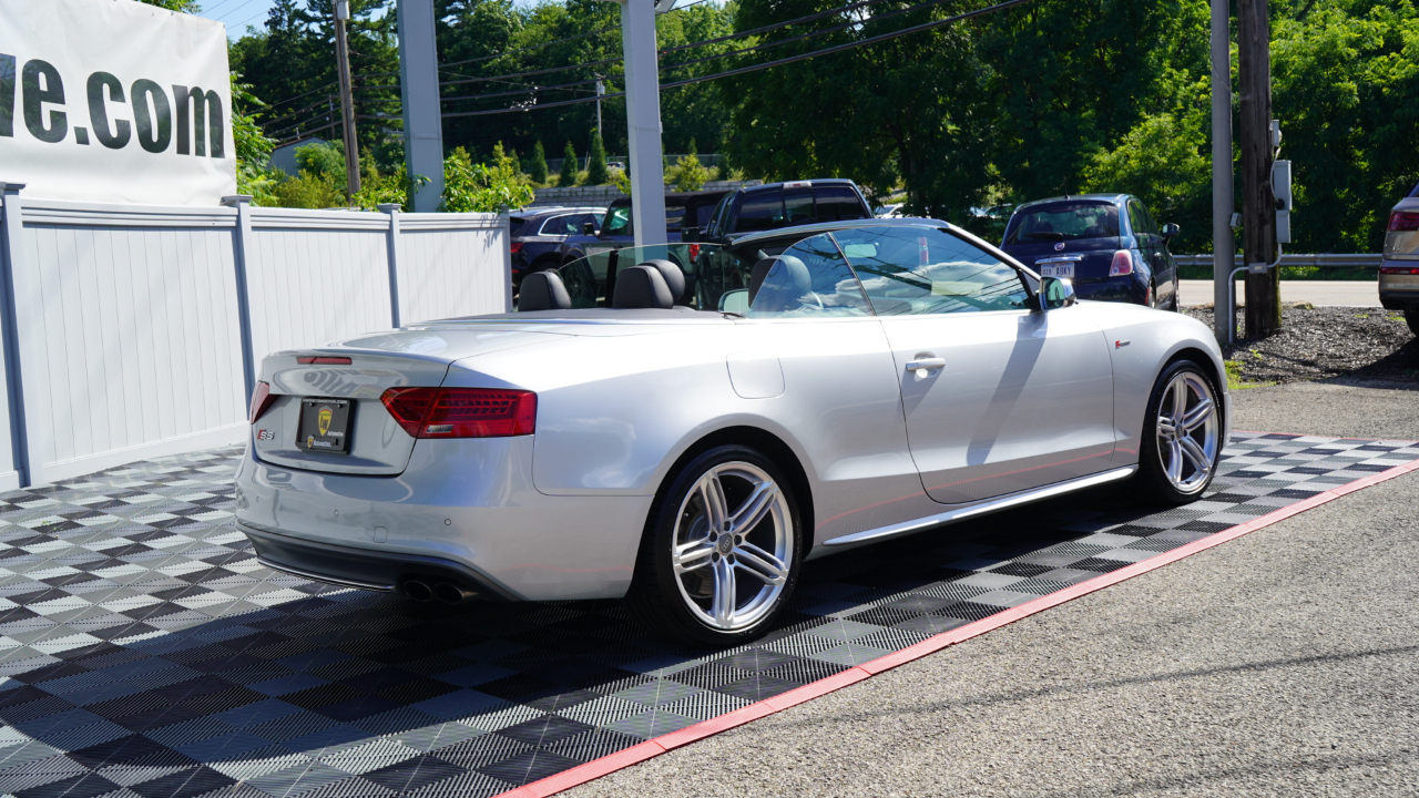 Audi S5 2dr Cabriolet Premium Plus 2014