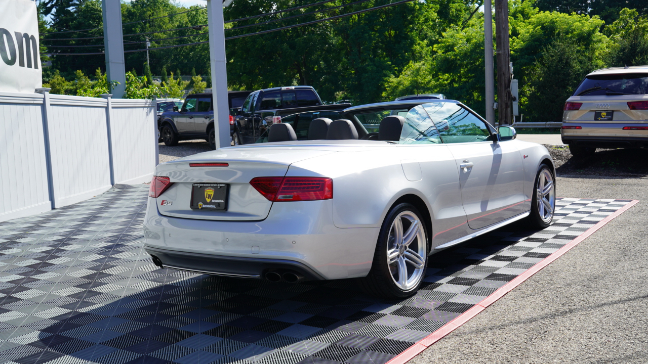 Audi S5 2dr Cabriolet Premium Plus 2014