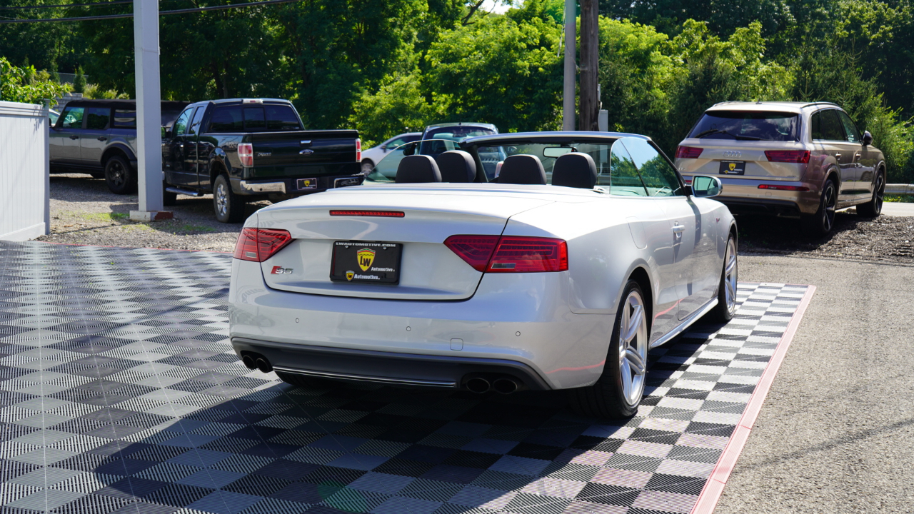 Audi S5 2dr Cabriolet Premium Plus 2014