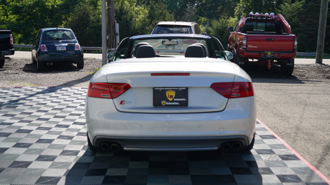 Audi S5 2dr Cabriolet Premium Plus 2014