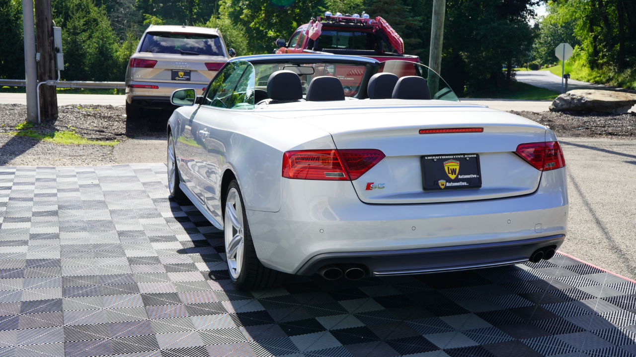 Audi S5 2dr Cabriolet Premium Plus 2014
