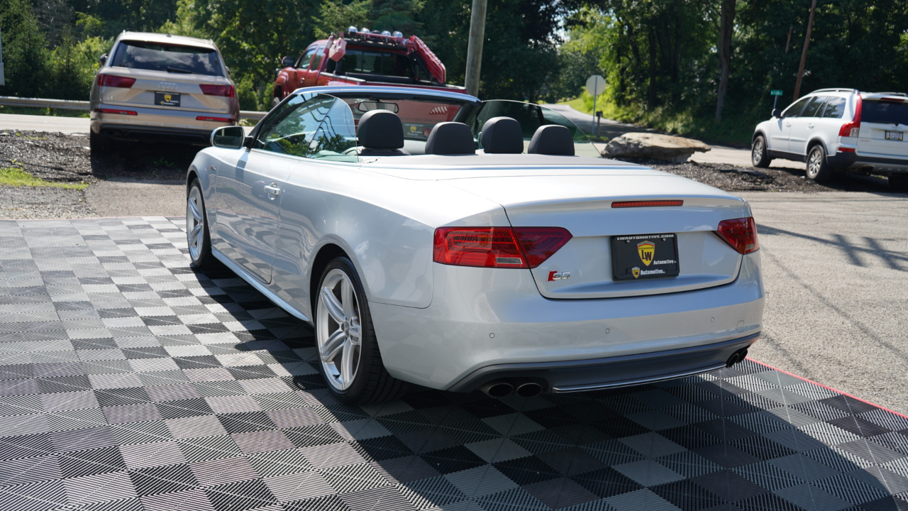 Audi S5 2dr Cabriolet Premium Plus 2014
