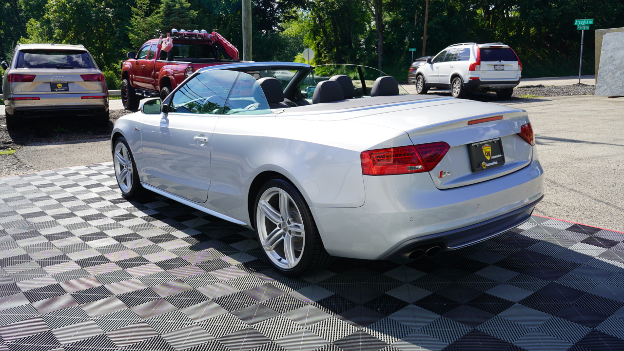 Audi S5 2dr Cabriolet Premium Plus 2014