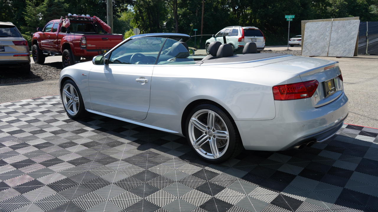 Audi S5 2dr Cabriolet Premium Plus 2014