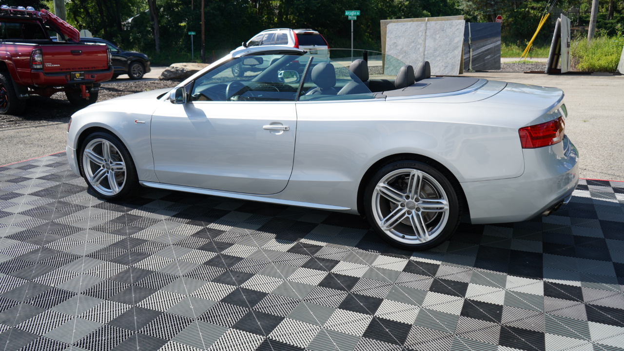 Audi S5 2dr Cabriolet Premium Plus 2014