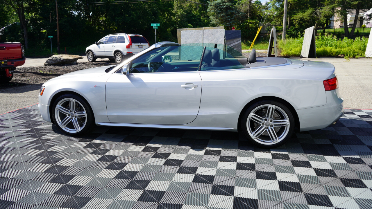 Audi S5 2dr Cabriolet Premium Plus 2014