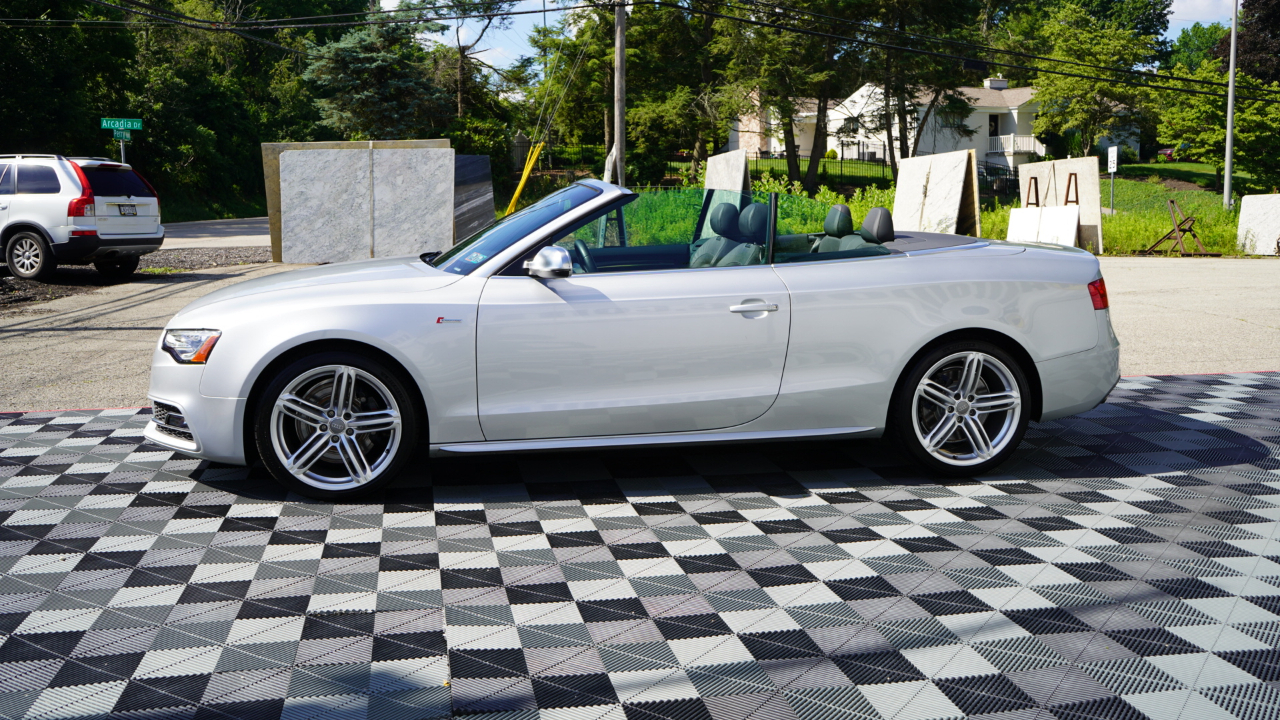 Audi S5 2dr Cabriolet Premium Plus 2014