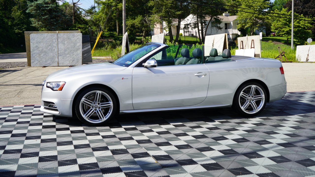 Audi S5 2dr Cabriolet Premium Plus 2014