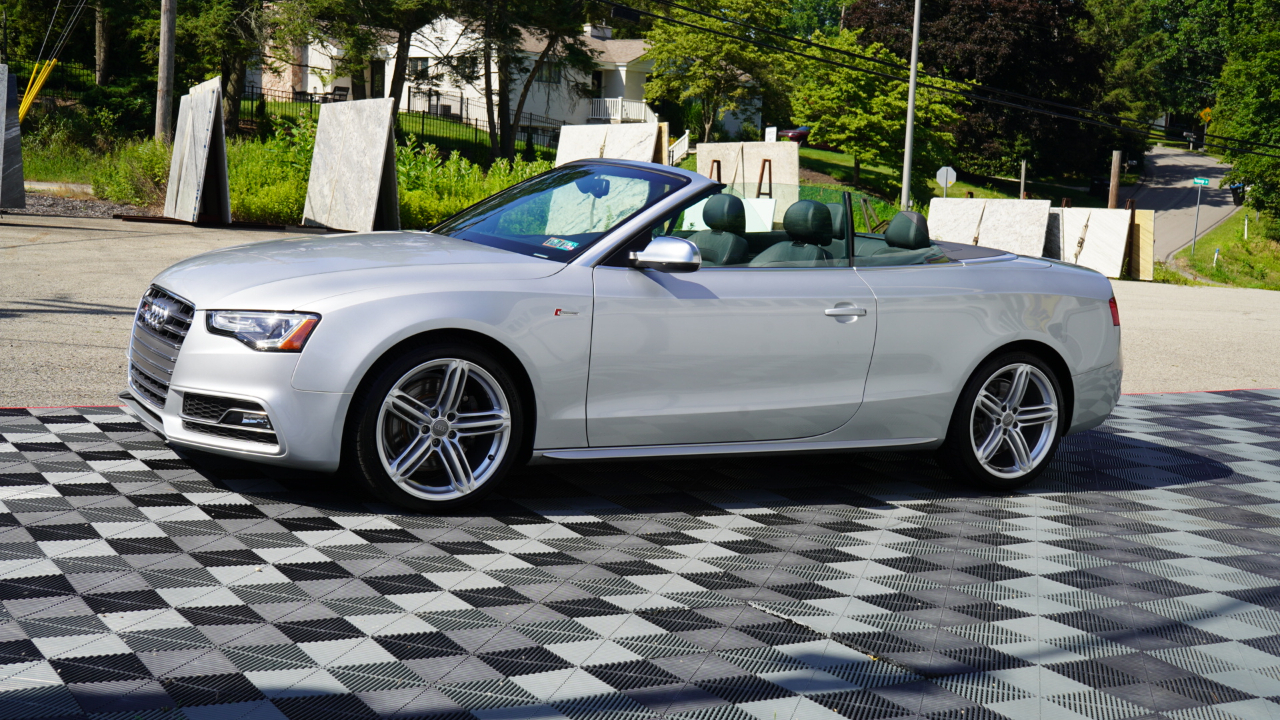 Audi S5 2dr Cabriolet Premium Plus 2014
