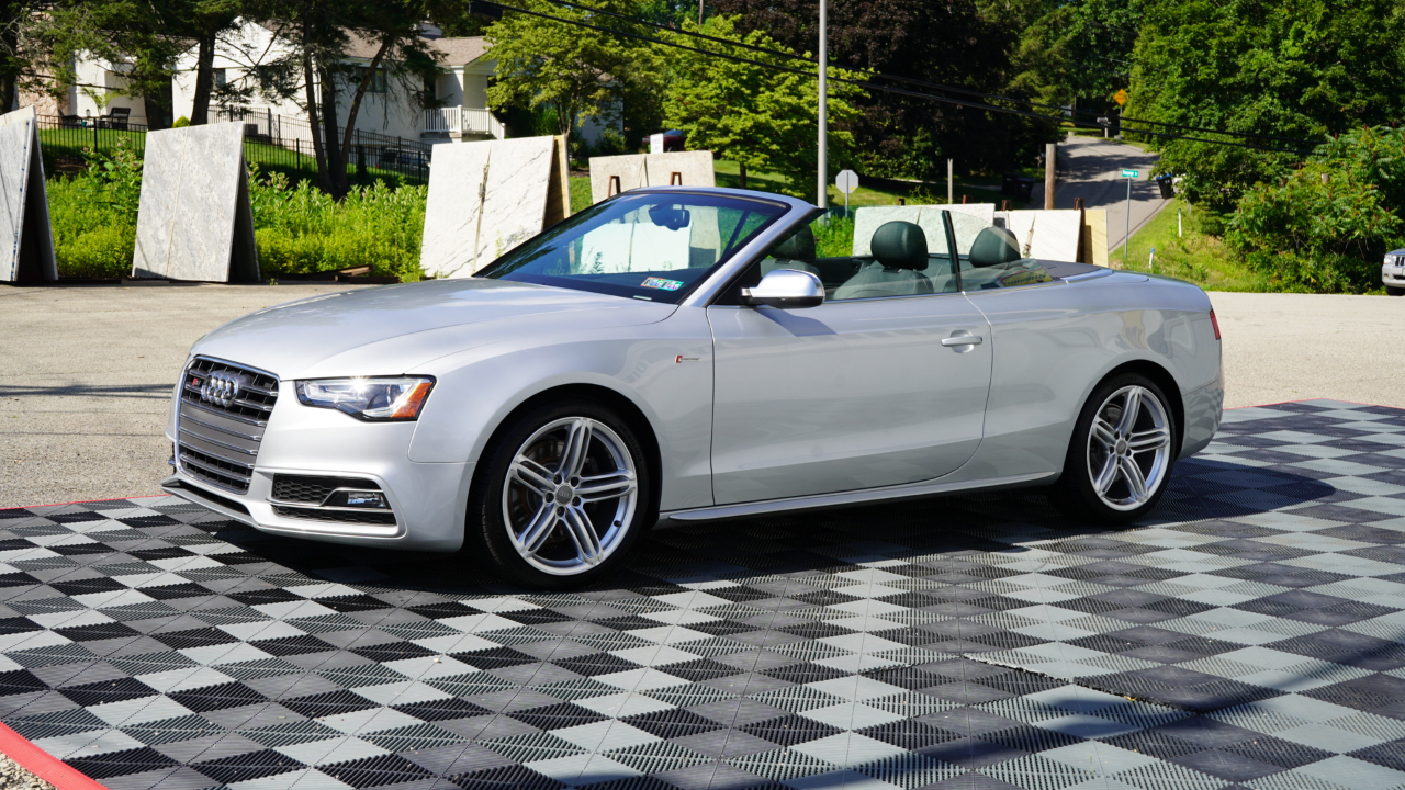 Audi S5 2dr Cabriolet Premium Plus 2014