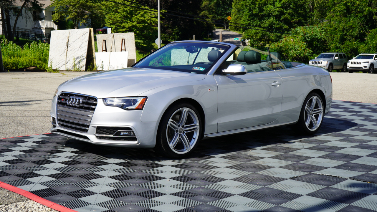Audi S5 2dr Cabriolet Premium Plus 2014