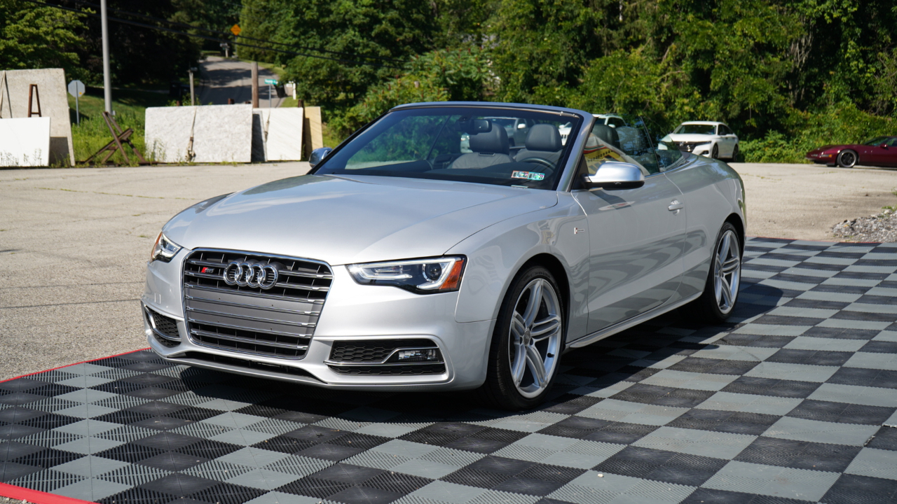 Audi S5 2dr Cabriolet Premium Plus 2014