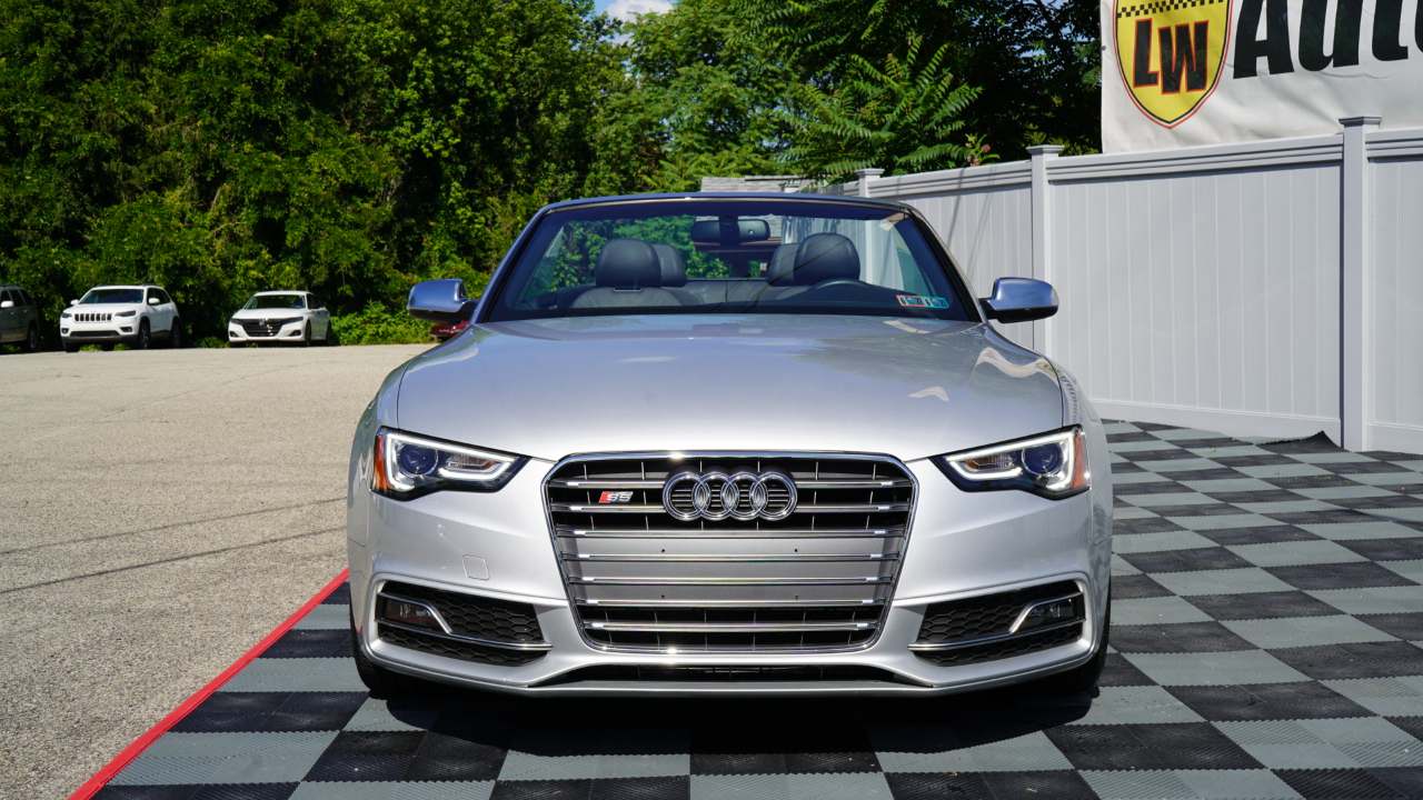 Audi S5 2dr Cabriolet Premium Plus 2014