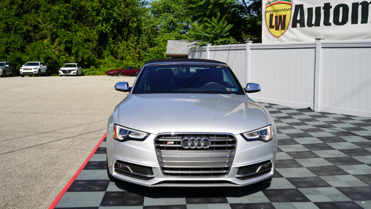 Audi S5 2dr Cabriolet Premium Plus 2014