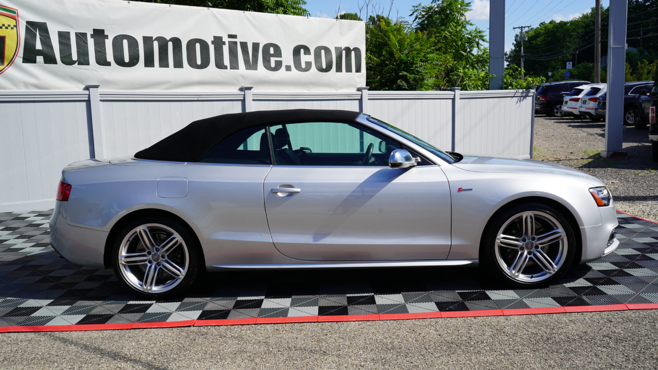 Audi S5 2dr Cabriolet Premium Plus 2014