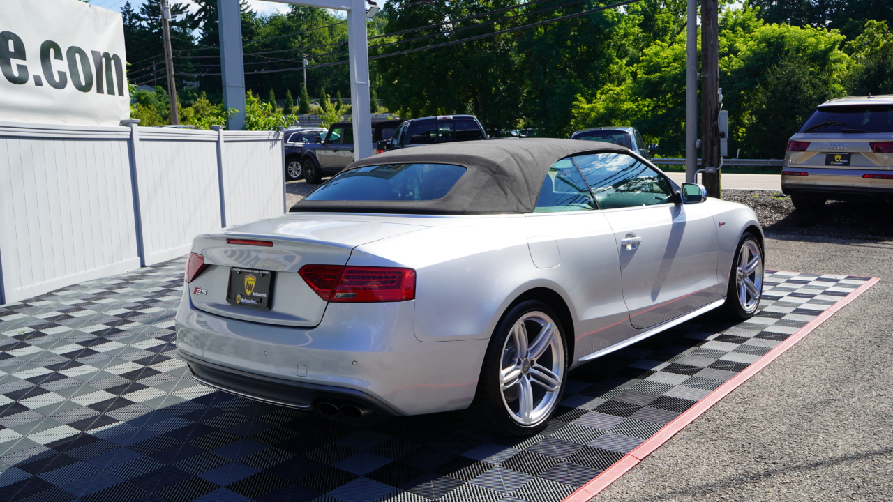 Audi S5 2dr Cabriolet Premium Plus 2014