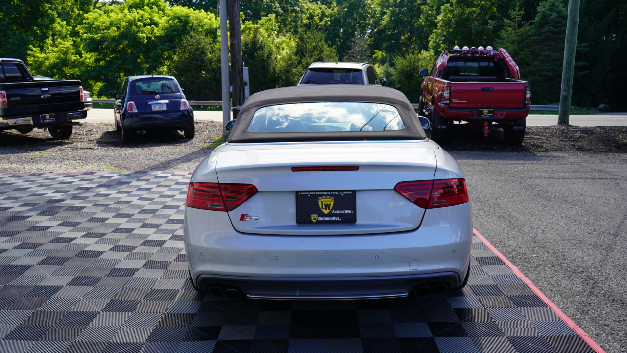 Audi S5 2dr Cabriolet Premium Plus 2014