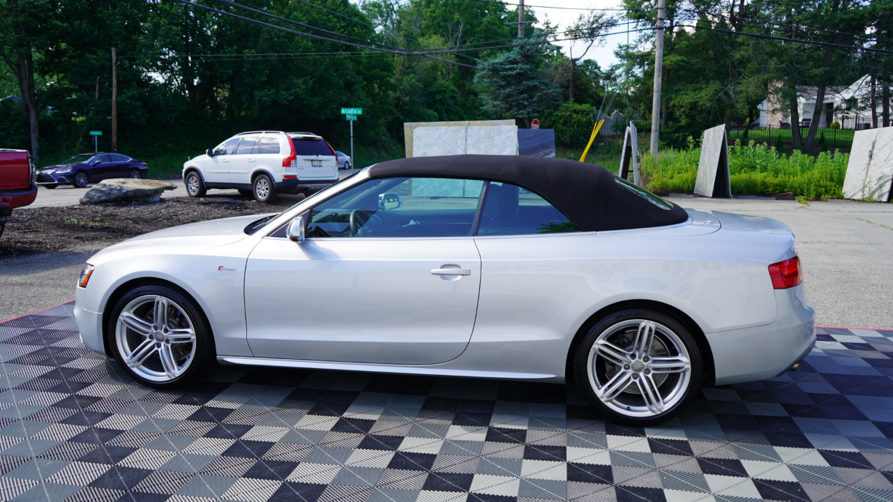 Audi S5 2dr Cabriolet Premium Plus 2014