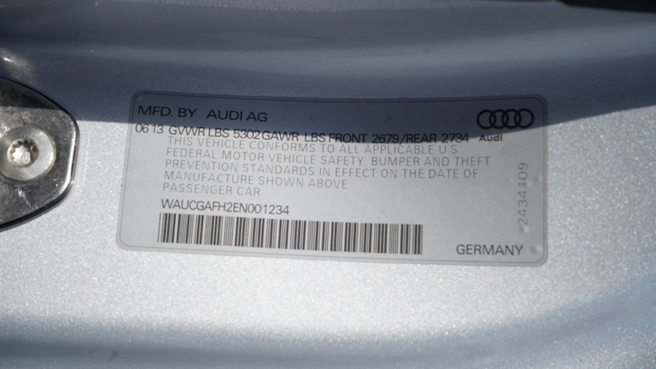 Audi S5 2dr Cabriolet Premium Plus 2014